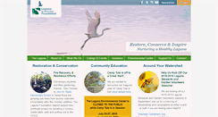 Desktop Screenshot of lagunafoundation.org